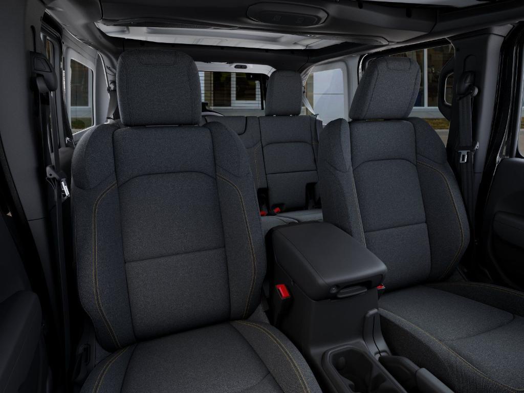 new 2025 Jeep Wrangler car, priced at $51,365