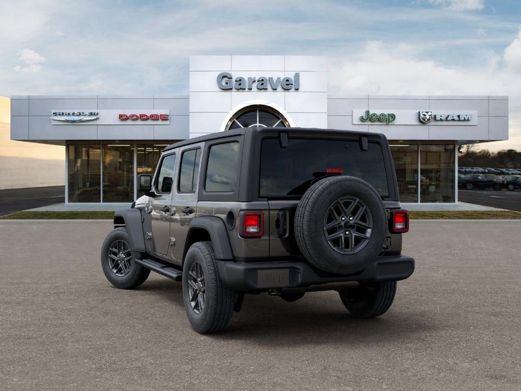 new 2025 Jeep Wrangler car, priced at $51,365