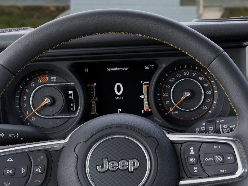 new 2026 Jeep Wrangler car, priced at $56,420
