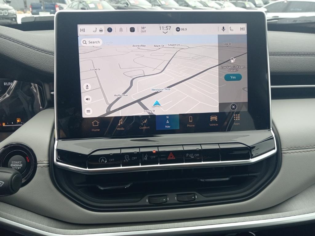 new 2026 Jeep Compass car, priced at $37,180