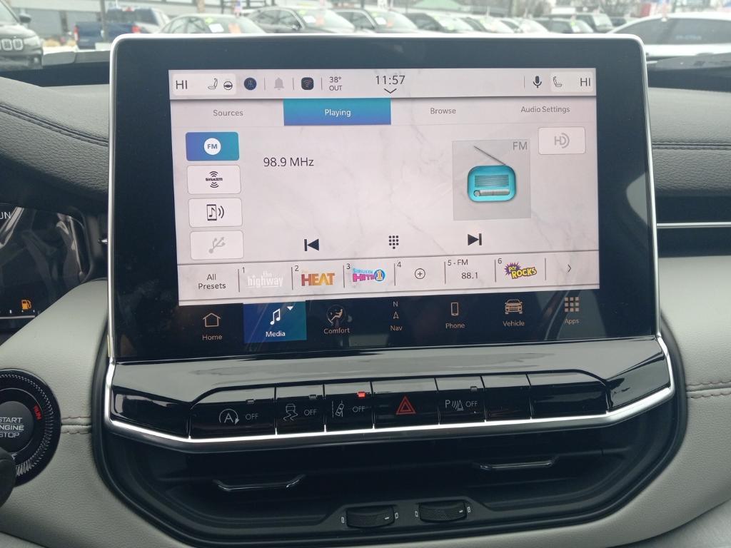 new 2026 Jeep Compass car, priced at $37,180