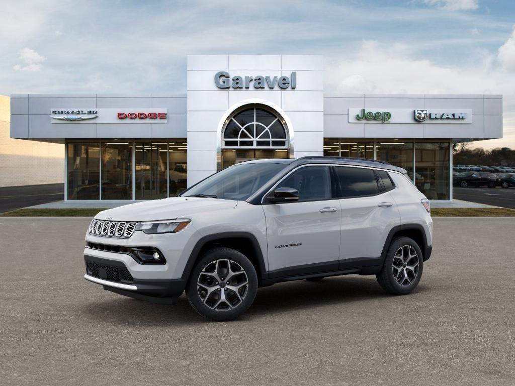 new 2026 Jeep Compass car, priced at $37,180