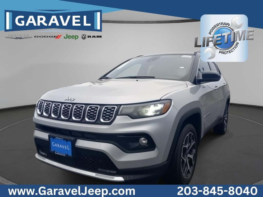new 2026 Jeep Compass car, priced at $35,480