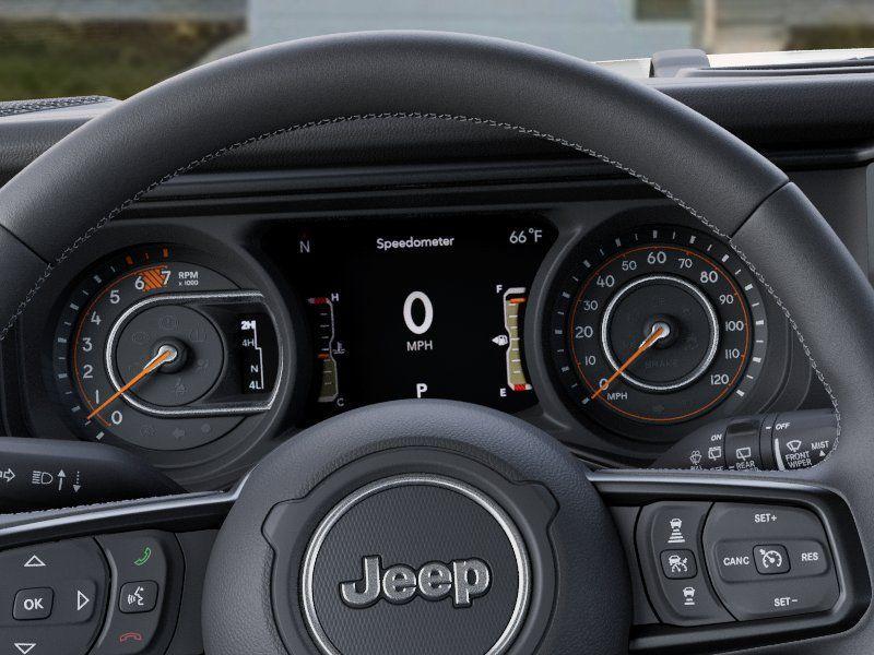 new 2026 Jeep Wrangler car, priced at $52,485