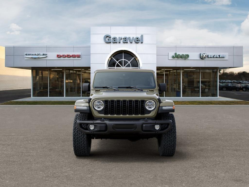 new 2026 Jeep Wrangler car, priced at $52,485