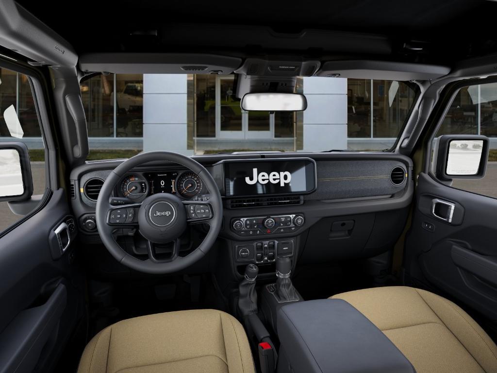 new 2026 Jeep Wrangler car, priced at $52,485