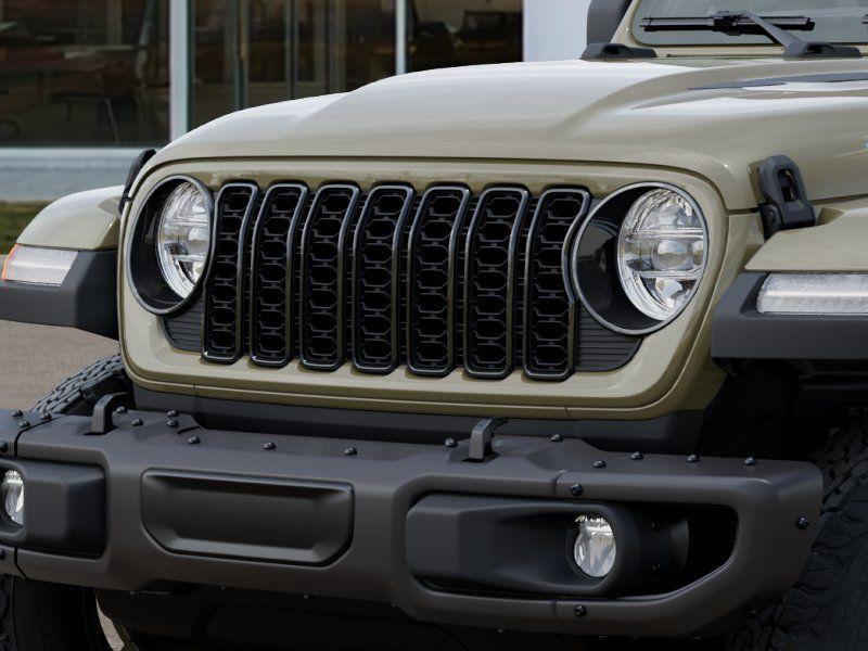 new 2026 Jeep Wrangler car, priced at $52,485