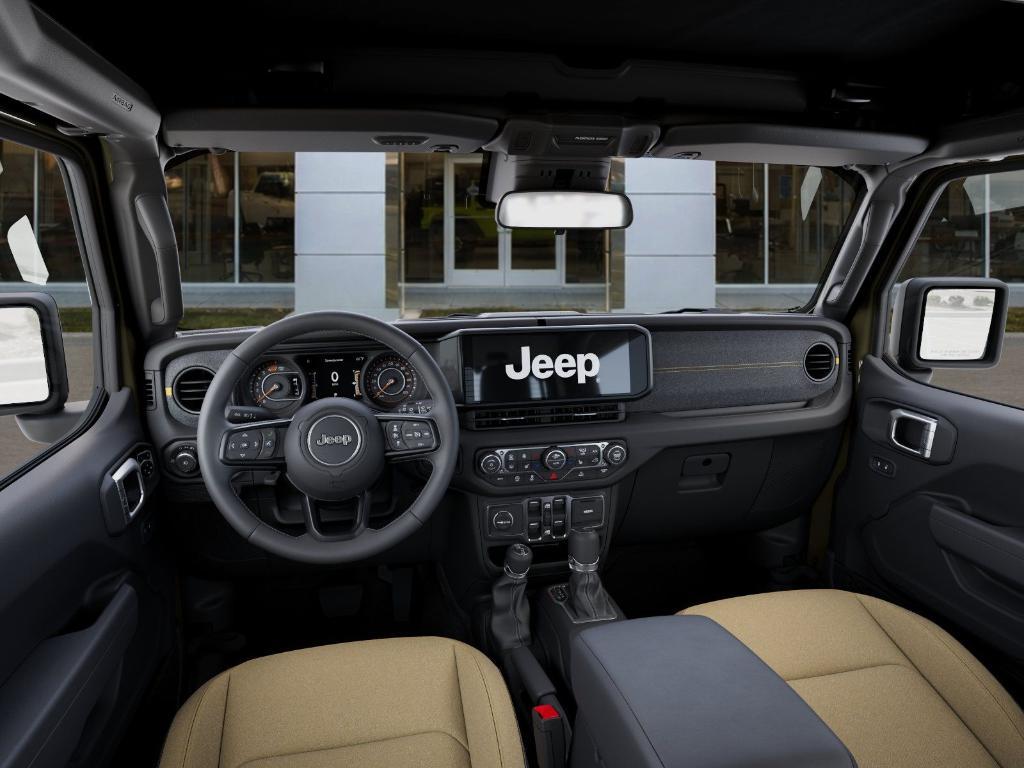 new 2026 Jeep Wrangler car, priced at $52,485