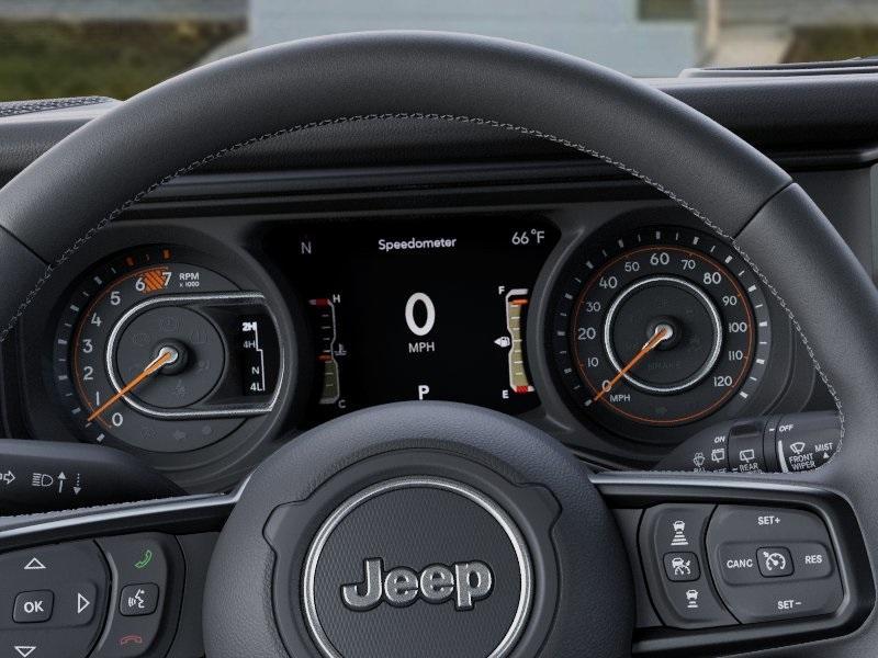 new 2026 Jeep Wrangler car, priced at $52,485
