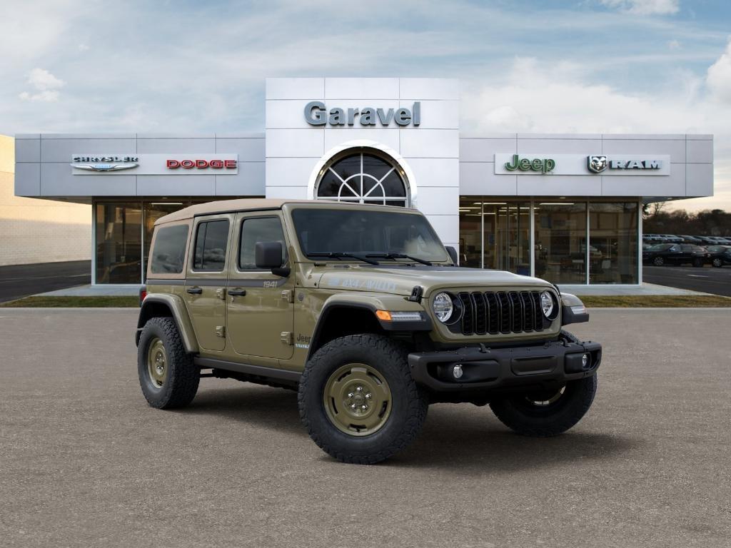new 2026 Jeep Wrangler car, priced at $52,485