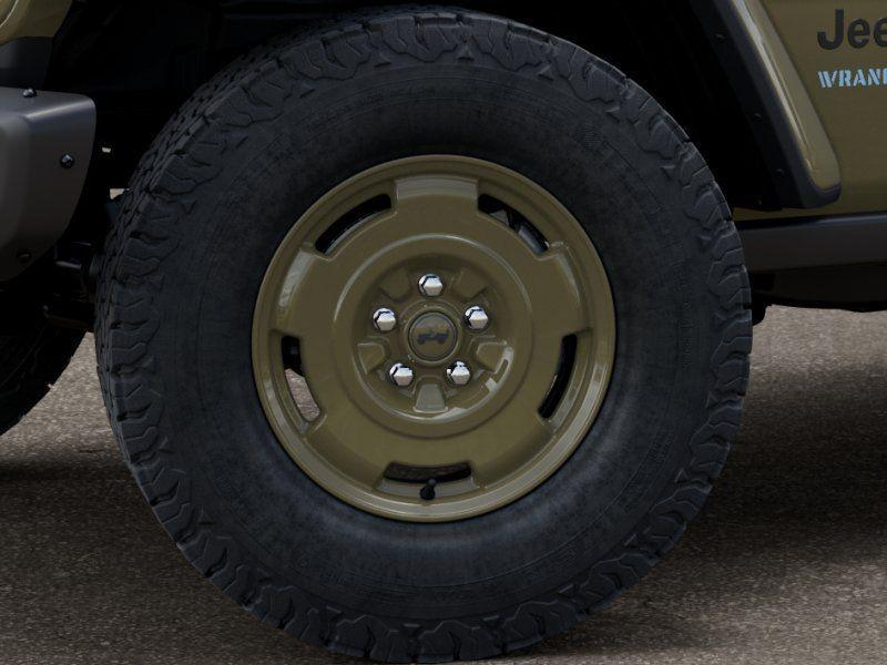 new 2026 Jeep Wrangler car, priced at $52,485