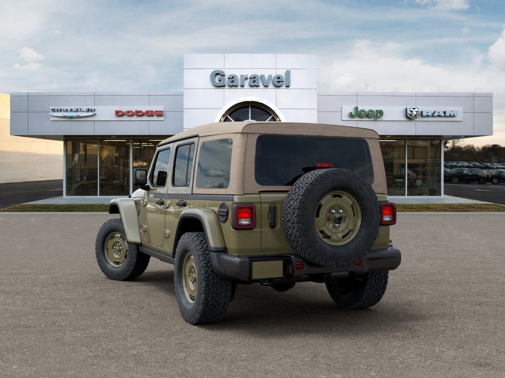 new 2026 Jeep Wrangler car, priced at $52,485