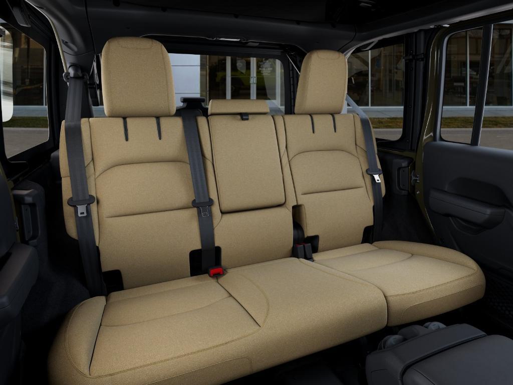 new 2026 Jeep Wrangler car, priced at $52,485