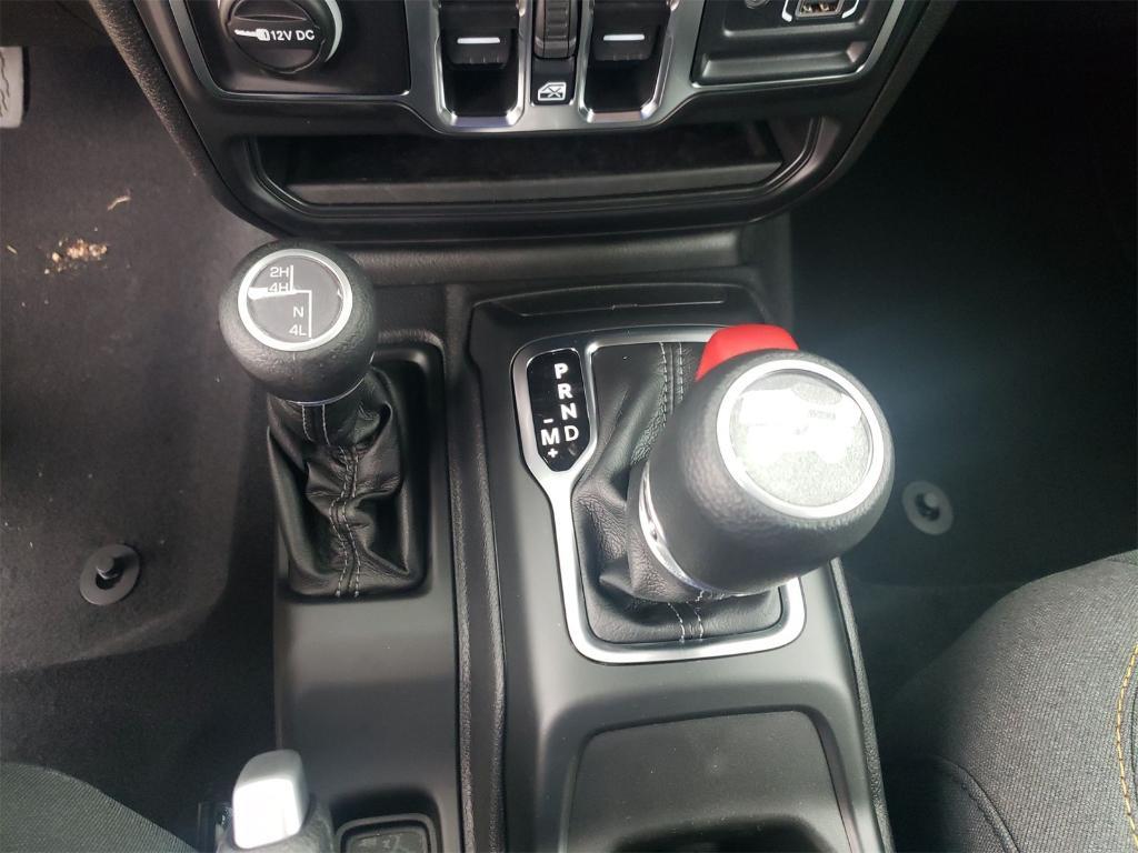 new 2025 Jeep Wrangler car, priced at $53,865