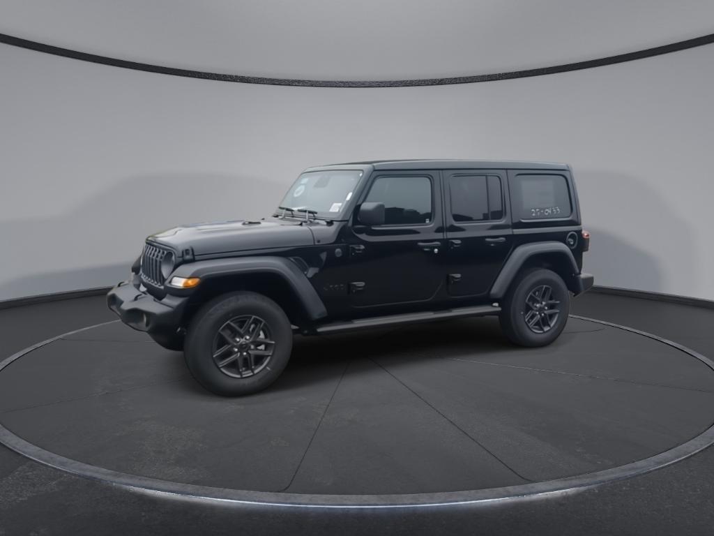 new 2025 Jeep Wrangler car, priced at $53,865