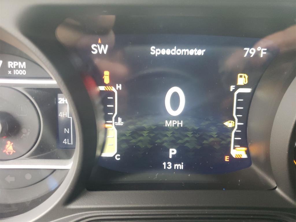 new 2025 Jeep Wrangler car, priced at $53,865