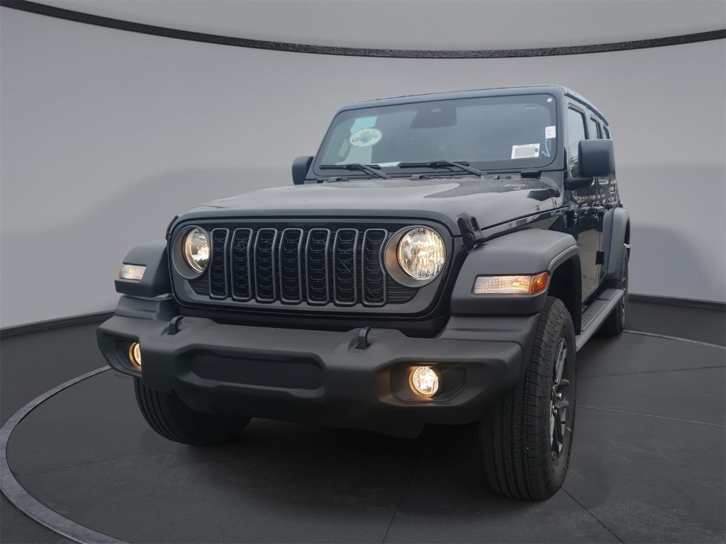 new 2025 Jeep Wrangler car, priced at $53,865