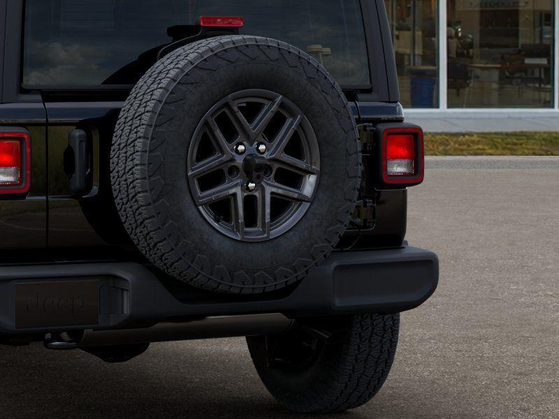 new 2026 Jeep Wrangler car, priced at $48,820