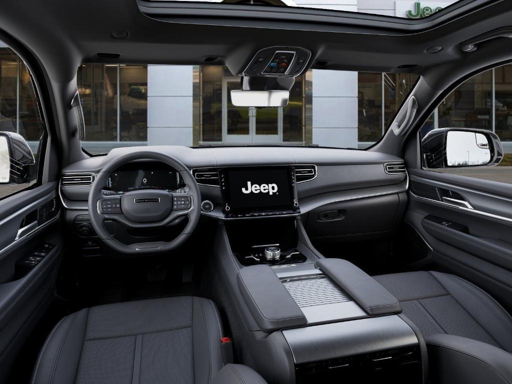 new 2026 Jeep Grand Wagoneer car, priced at $82,530