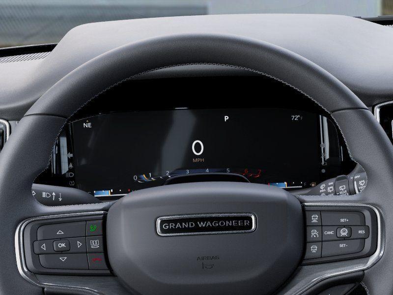 new 2026 Jeep Grand Wagoneer car, priced at $82,530