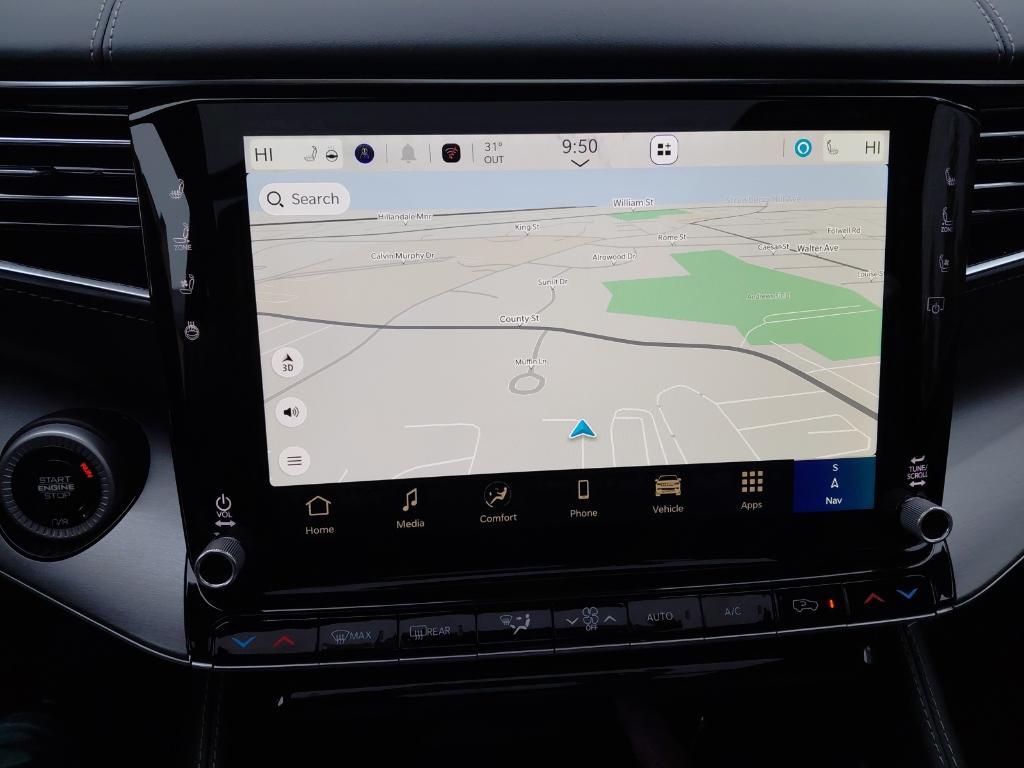 new 2026 Jeep Grand Wagoneer car, priced at $82,530