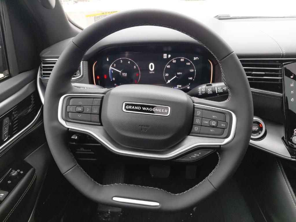 new 2026 Jeep Grand Wagoneer car, priced at $82,530