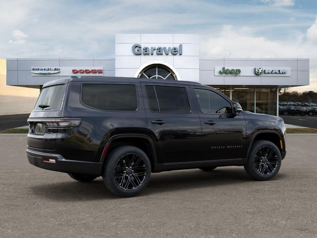 new 2026 Jeep Grand Wagoneer car, priced at $82,530