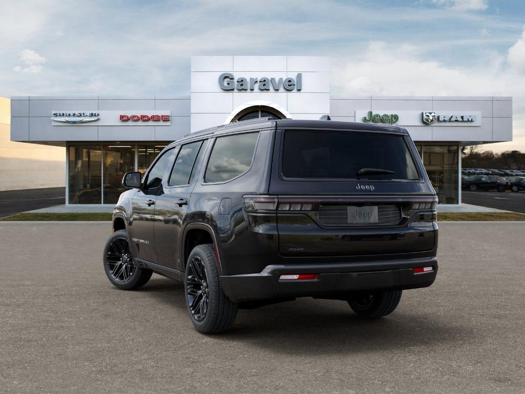 new 2026 Jeep Grand Wagoneer car, priced at $82,530