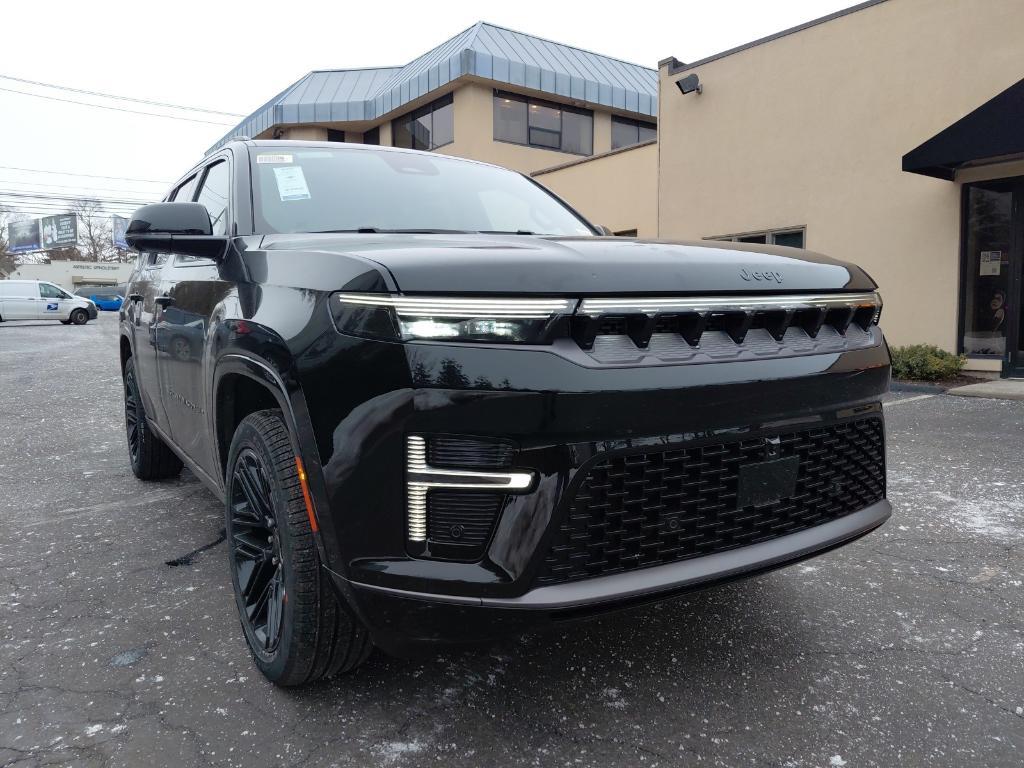 new 2026 Jeep Grand Wagoneer car, priced at $82,530