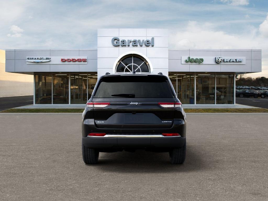 new 2026 Jeep Grand Cherokee car, priced at $49,580