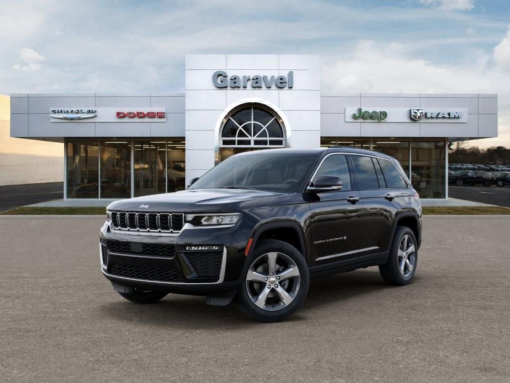 new 2026 Jeep Grand Cherokee car, priced at $49,580