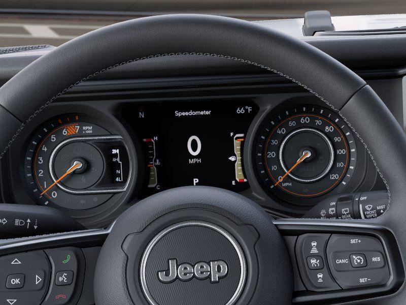 new 2026 Jeep Wrangler car, priced at $63,080