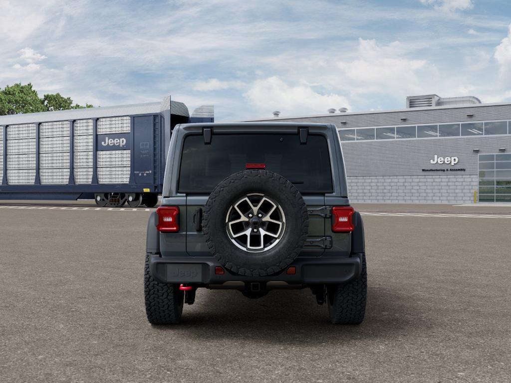 new 2026 Jeep Wrangler car, priced at $63,080