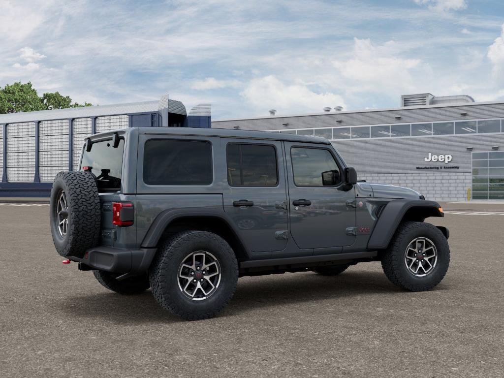 new 2026 Jeep Wrangler car, priced at $63,080