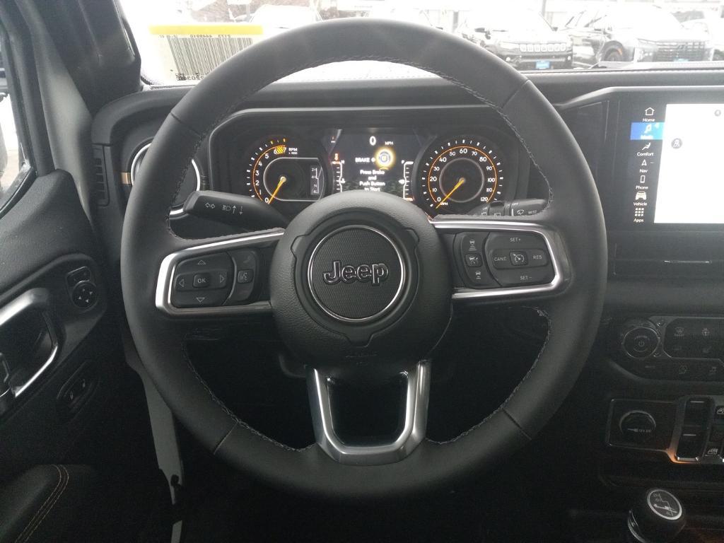 new 2026 Jeep Wrangler car, priced at $54,855