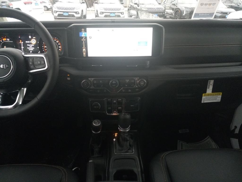 new 2026 Jeep Wrangler car, priced at $54,855