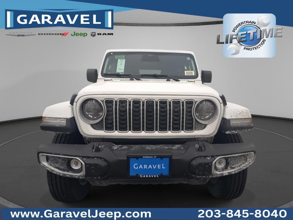 new 2026 Jeep Wrangler car, priced at $54,855