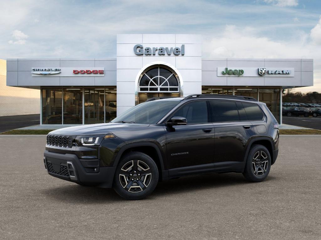 new 2026 Jeep Cherokee car, priced at $43,085