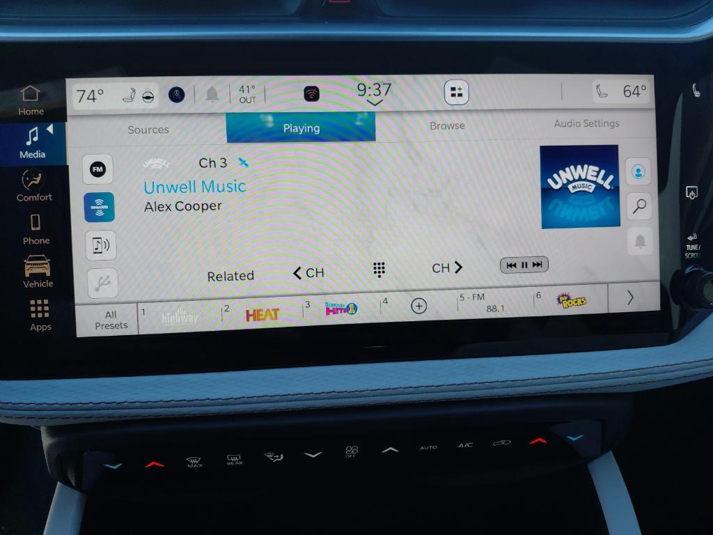 new 2026 Jeep Cherokee car, priced at $43,085