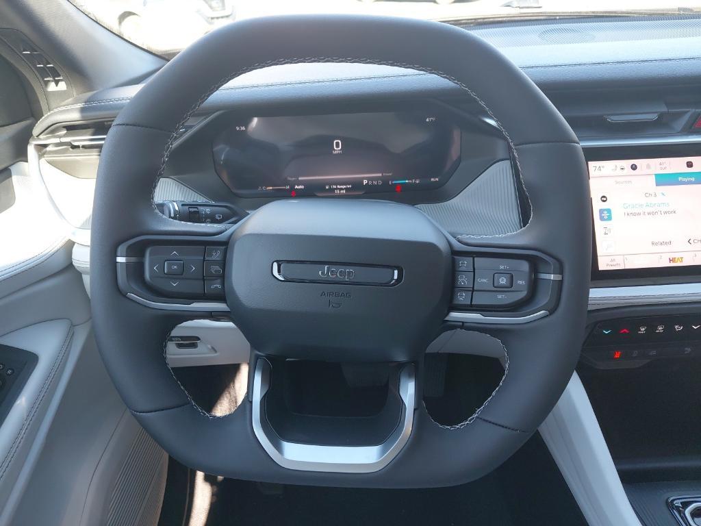 new 2026 Jeep Cherokee car, priced at $43,085