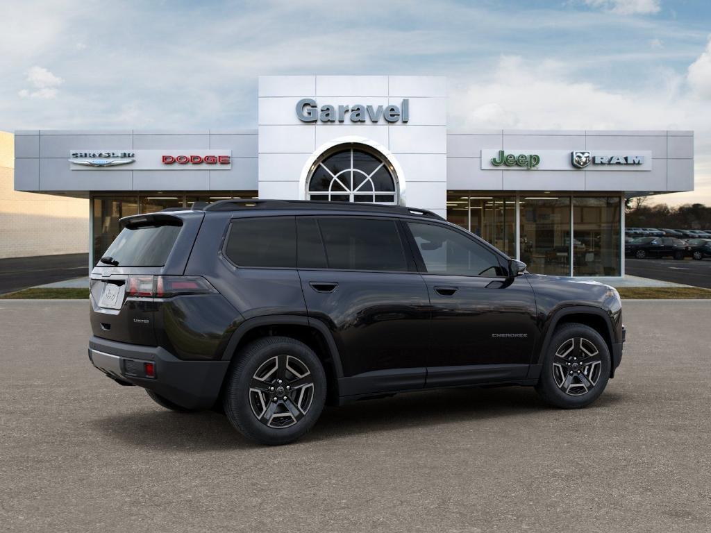 new 2026 Jeep Cherokee car, priced at $43,085