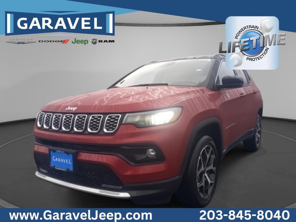 new 2026 Jeep Compass car, priced at $35,480