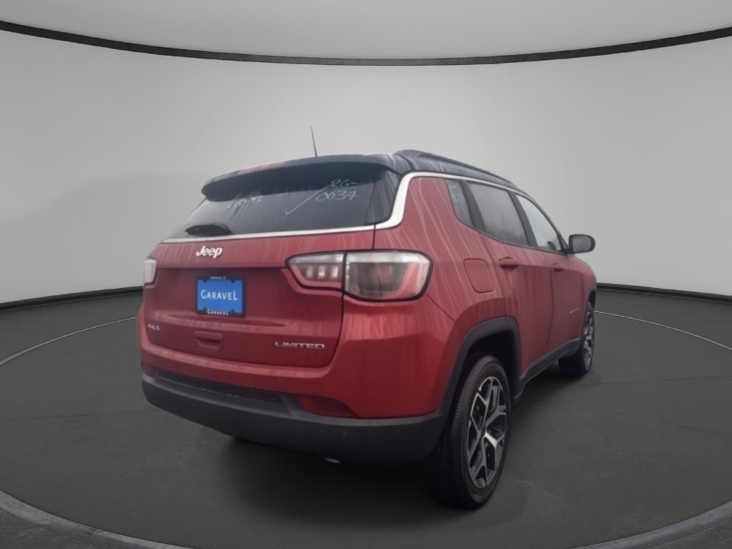 new 2026 Jeep Compass car, priced at $35,480