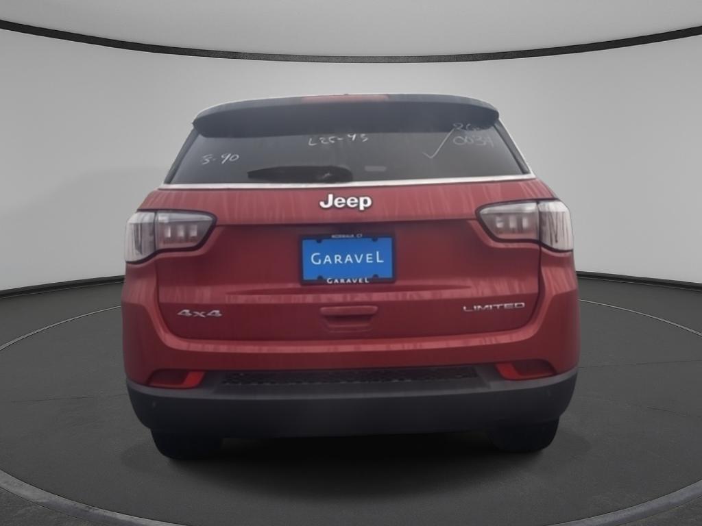 new 2026 Jeep Compass car, priced at $35,480