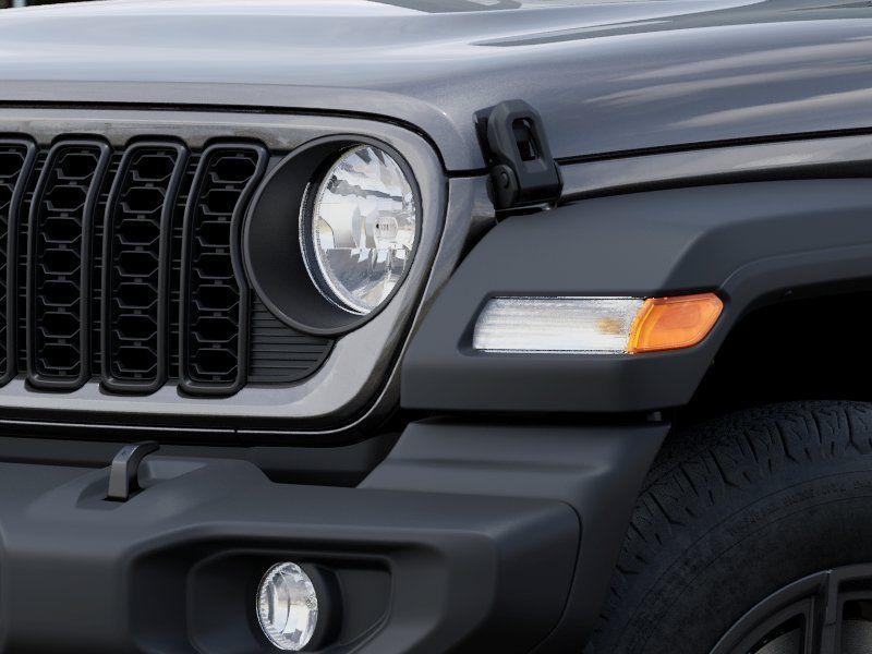 new 2026 Jeep Wrangler car, priced at $48,820