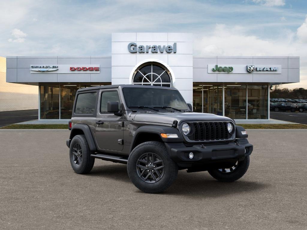 new 2026 Jeep Wrangler car, priced at $48,820