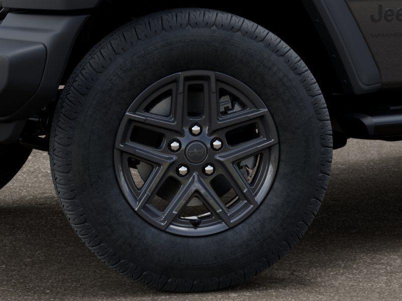 new 2026 Jeep Wrangler car, priced at $48,820