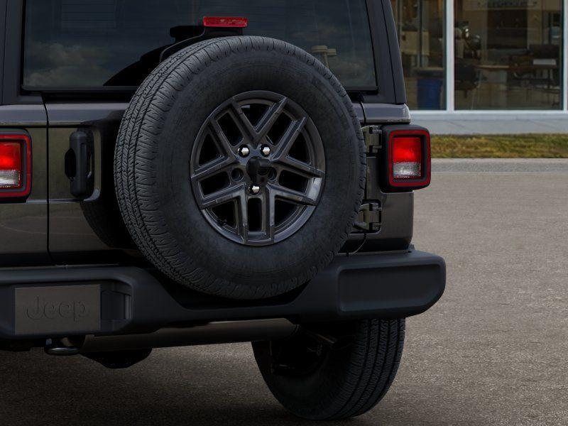 new 2026 Jeep Wrangler car, priced at $48,820