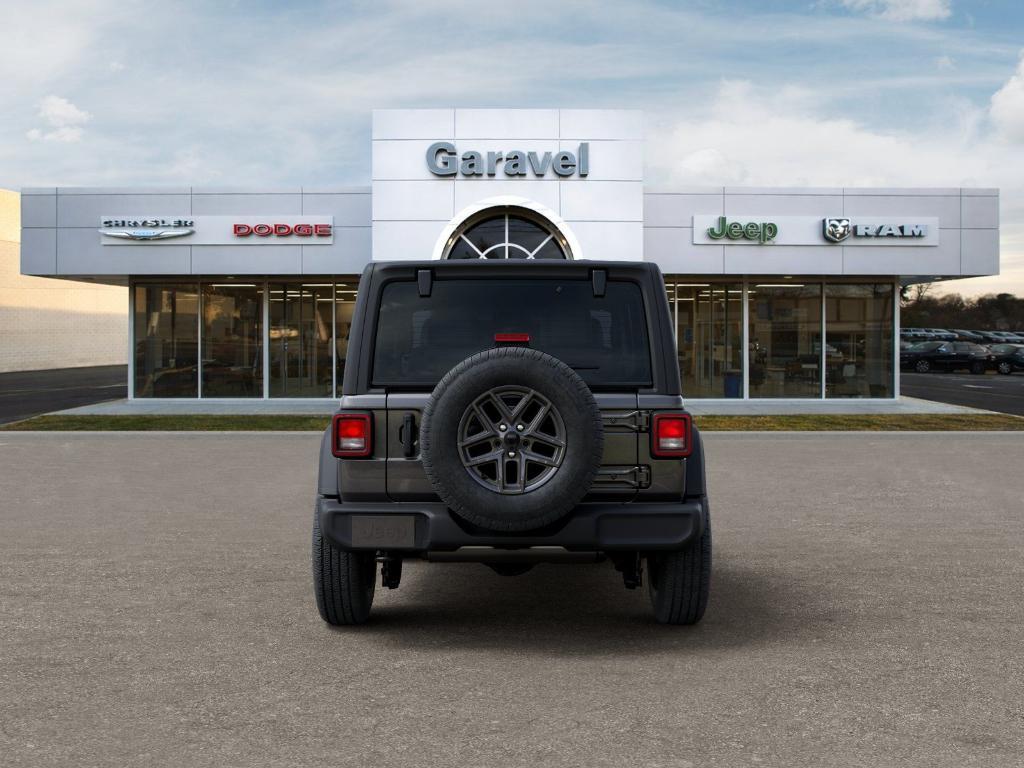 new 2026 Jeep Wrangler car, priced at $48,820
