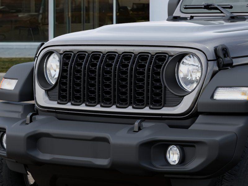 new 2026 Jeep Wrangler car, priced at $48,820